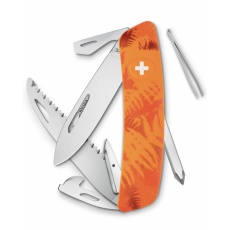 Swiza kapesní nůž D06 Standard Camo Filix orange