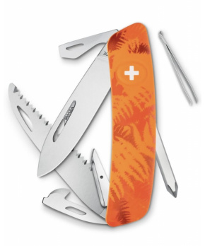Swiza kapesní nůž D06 Standard Camo Filix orange