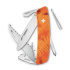 Swiza kapesní nůž D06 Standard Camo Filix orange