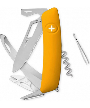 Swiza kapesní nůž SH05TR-HUTT AM Single Hand Signature