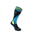 Bridgedale Vertige Racer Junior black/fluro yellow/076