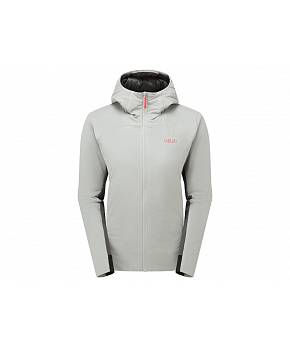 Rab Xenair Alpine Flex Jacket Women's light zinc/LZN Rab Xenair Alpine Flex Jacket Women's light zinc/LZN