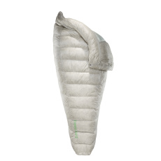 Thermarest VESPER 20F/-6C Regular Vapor péřová přikrývka sv. šedá