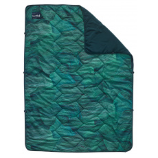 Thermarest STELLAR BLANKET Green Wave Print Thermarest STELLAR BLANKET Green Wave Print