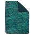 Thermarest STELLAR BLANKET Green Wave Print 