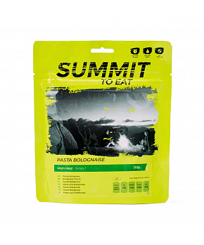 Summit To Eat Dehydrovaná strava Summit To Eat Boloňské těstoviny velikost 130 g Summit To Eat Dehydrovaná strava Summit To Eat Boloňské těstoviny velikost 130 g