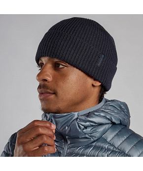 Montane Čepice Montane Brew Beanie barva Eclipse Blue velikost ONE SIZE Montane Čepice Montane Brew Beanie barva Eclipse Blue velikost ONE SIZE