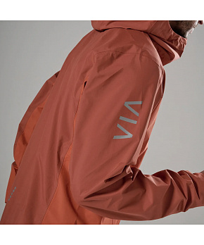 Montane Pánská bunda Montane Minimus Lite Jacket barva Lava velikost L Montane Pánská bunda Montane Minimus Lite Jacket barva Lava velikost L