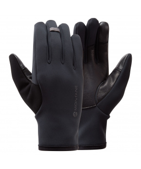 Montane WINDJAMMER LITE GLOVE-BLACK-XL pánské rukavice černé Montane WINDJAMMER LITE GLOVE-BLACK-XL pánské rukavice černé