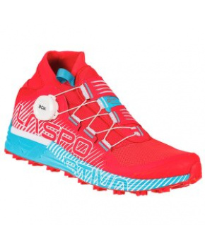 Boty La Sportiva Cyklon Woman Hibiscus/Malibu Blue
