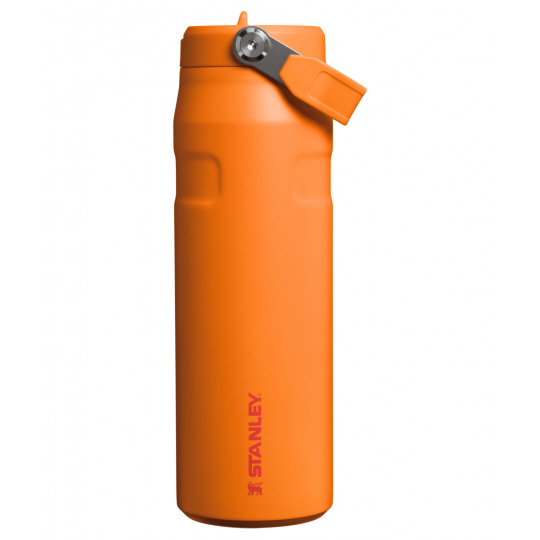 STANLEY Termoláhev The IceFlow™ Bottle Flip Straw 700 ml/24oz Goldenrod Coral
