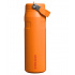 STANLEY Termoláhev The IceFlow™ Bottle Flip Straw 700 ml/24oz Goldenrod Coral