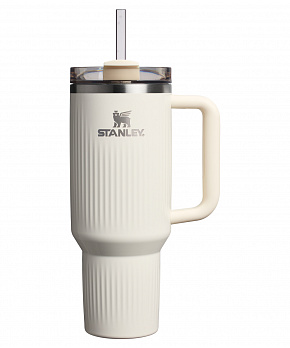 STANLEY The Quencher/Cup H2.0 Fluted Tumbler 1180 ml/40oz Cream Gloss