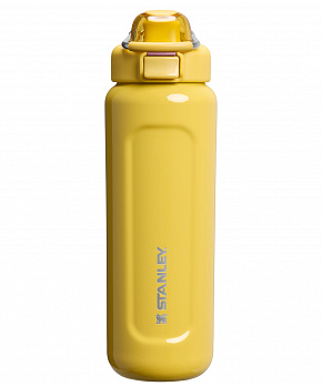 STANLEY Termoláhev The Wellspring Bottle 700 ml/24oz Dijon Gloss