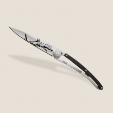 Deejo 1CB064 Tattoo 37g, ebony wood, Shark Deejo 1CB064 Tattoo 37g, ebony wood, Shark