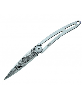 Kapesní nůž Deejo 7CN024 Tattoo 15g naked Van Life