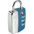 Go Travel zámek Secure Lock TSA blue