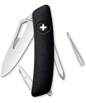 Swiza kapesní nůž SH02R Single Hand black