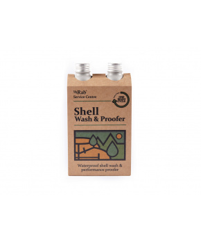 Rab Shell Wash + Perf Proofer - 2 Pack praní