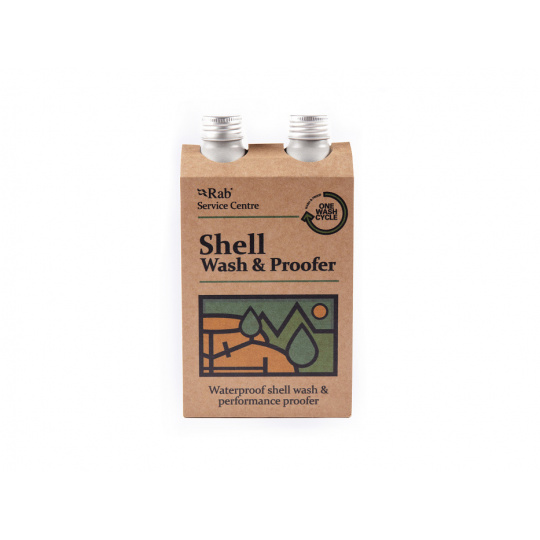Rab Shell Wash + Perf Proofer - 2 Pack praní