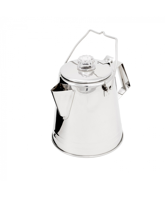 Moka Konvice GSI Outdoors Glacier Stainless Handle Percolator