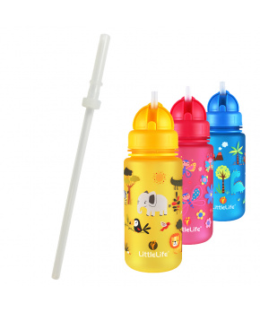 Littlelife Animal Bottle Straw
