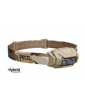 Petzl Čelovka Petzl Aria 2R RGB barva Kamufláž