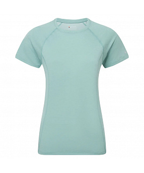 Montane Dámské tričko Montane Womens Dart T-Shirt barva Sea Mist velikost UK8/XS Montane Dámské tričko Montane Womens Dart T-Shirt barva Sea Mist velikost UK8/XS