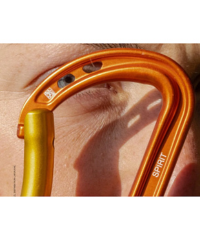 Petzl Karabina Petzl Spirit barva Fialová Petzl Karabina Petzl Spirit barva Fialová