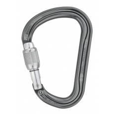 Petzl WILLIAM SCREW LOCK karabina se šroubovací pojistkou 