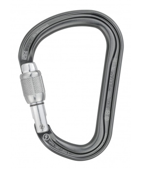 Petzl WILLIAM SCREW LOCK karabina se šroubovací pojistkou Petzl WILLIAM SCREW LOCK karabina se šroubovací pojistkou