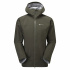 Montane PHASE JACKET-OAK GREEN-M pánská bunda zelená