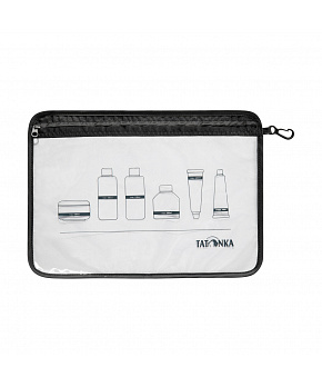 Taška Tatonka ZIP FLIGHT BAG A4 black Taška Tatonka ZIP FLIGHT BAG A4 black