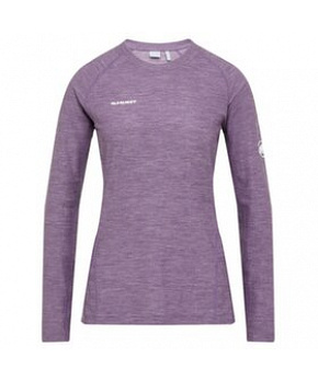Triko dlouhý rukáv Mammut Tree Wool Thermal FL Longsleeve Women Triko dlouhý rukáv Mammut Tree Wool Thermal FL Longsleeve Women