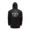 Displacement DWR Hoodie Tuna Tattoo - Black vel. L