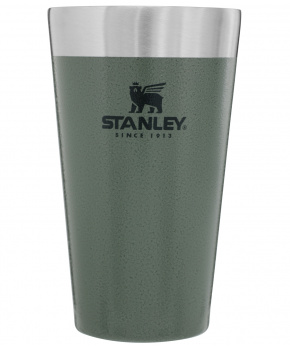 STANLEY Termosklenka The Stacking Tumbler 470 ml/16oz Hammertone Green
