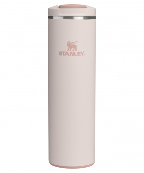 STANLEY Termohrnek The Transit Fliptop Mug 470 ml /16oz Rose Quartz