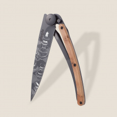 Deejo 1GB195 Tattoo Black 37g, juniper wood,Chess