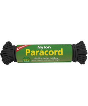 Coghlan´s lano Nylon Paracord 45 kg černé