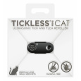 Tickless ultrazvukový odpuzovač klíšťat Mini Cat black