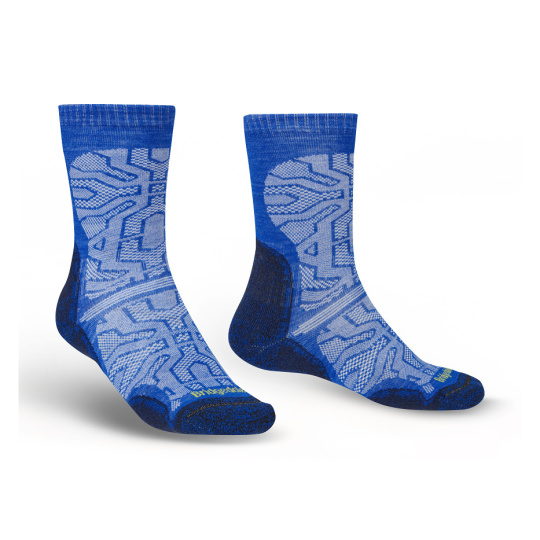 Bridgedale Hike UL T2 MP Crew royal blue/414