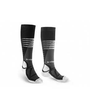 Bridgedale Ski Midweight black/white/010 Bridgedale Ski Midweight black/white/010