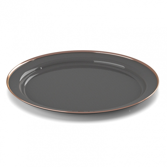 Gsi outdoors Mesa Plate; 254 mm; shadow