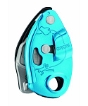 Petzl Jistící a slaňovací brzda Petzl GriGri barva Modrá