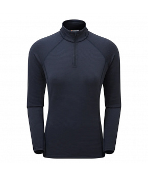 Montane Dámská mikina Montane Womens Protium Lite Pull-On barva Eclipse Blue velikost UK8/XS