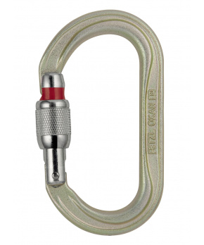 Petzl OXAN SCREW LOCK ocelová šroubovací karabina Petzl OXAN SCREW LOCK ocelová šroubovací karabina