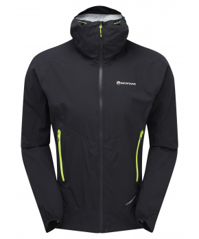 Montane MINIMUS STRETCH ULTRA JKT-BLACK-XL pánská bunda černá