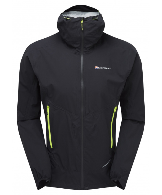 Montane MINIMUS STRETCH ULTRA JKT-BLACK-XL pánská bunda černá