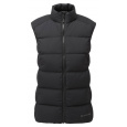 Montane FEM TUNDRA GILET-BLACK-UK12/M dámská vesta černá