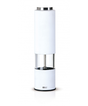 AdHoc Elektrický mlýnek TROPICA bílý 21 cm